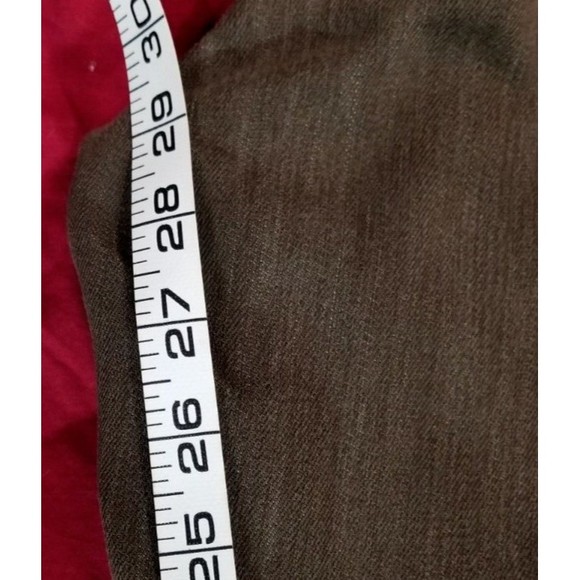 Chicos Platinum Ultimate Fit Jeans Lt Brown Embroider Stretch Sz 0.5 (6) Short - Picture 10 of 10